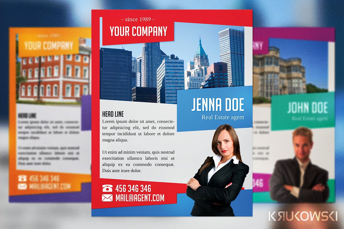 27 Best Real Estate Agent Brochure Examples Templates Download Now Examples