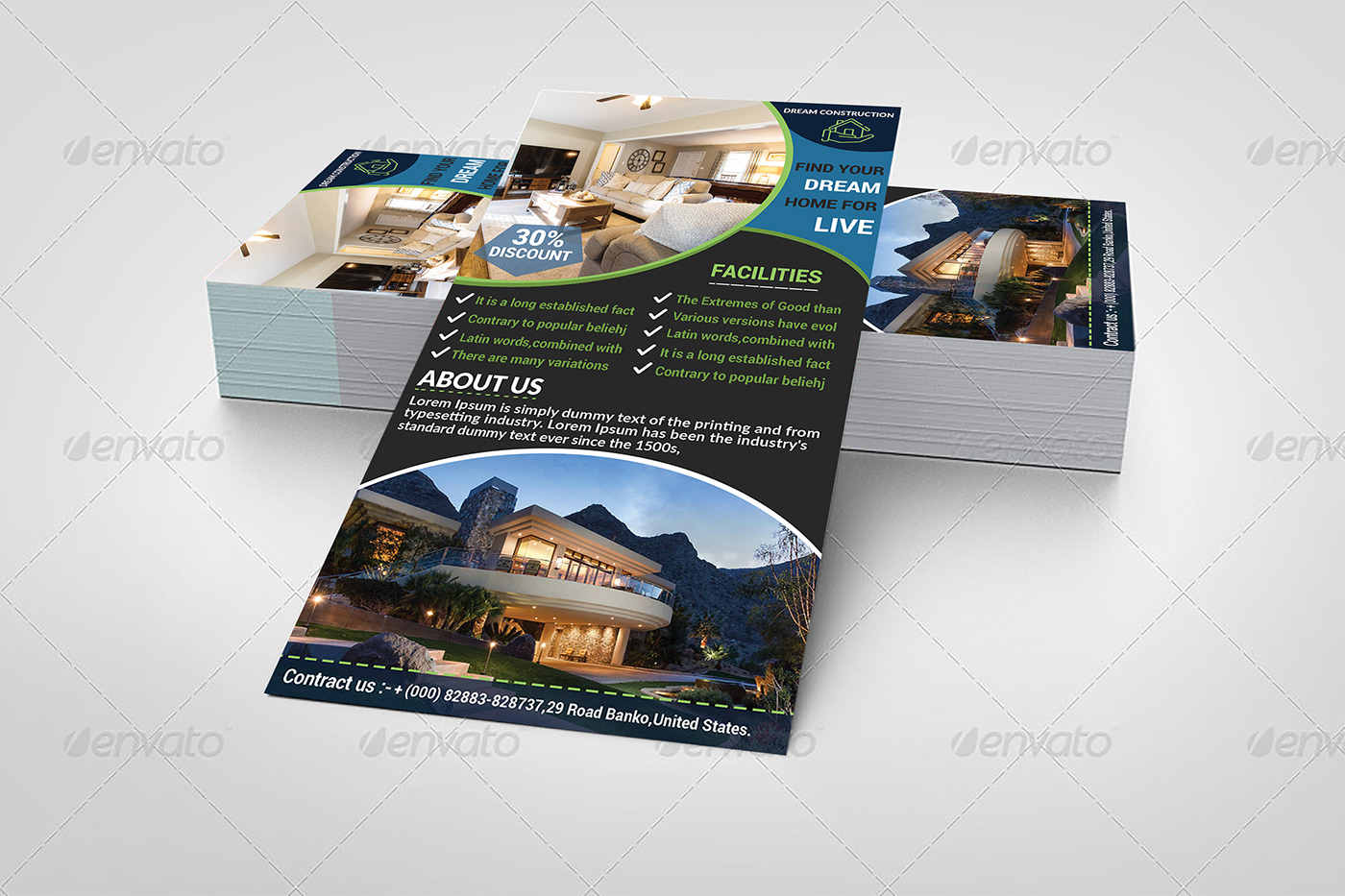 21+ Best Real Estate Rack Card Examples & Templates [Download Now With Free Rack Card Template Word