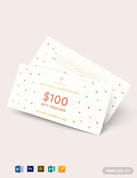 29 Gift Voucher Designs Examples Psd Ai Examples