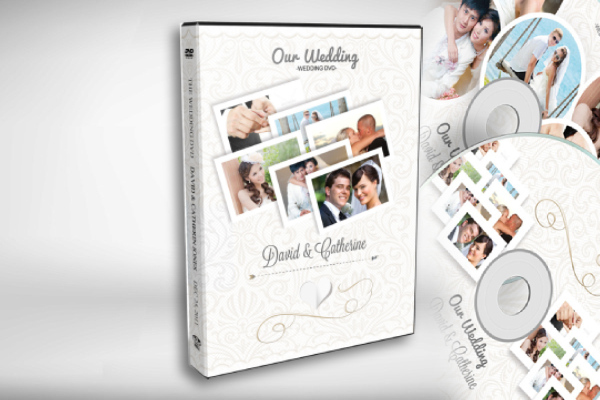 wedding dvd cover psd free download