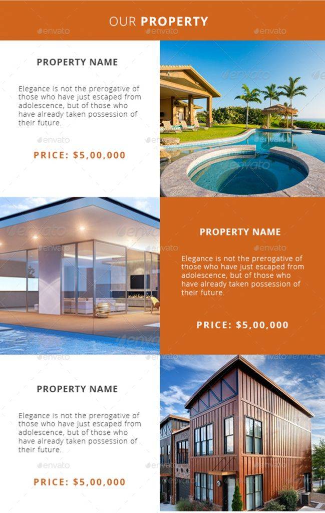 clean real estate e newsletter 649x1024