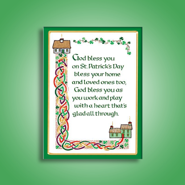 Colorful St. Patrick's Day Card