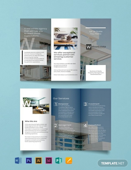 Commercial Real Estate Marketing Brochure