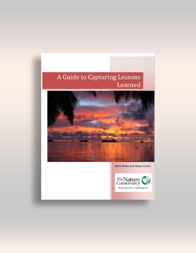 comprehensive lesson report