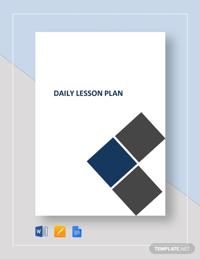 daily lesson plan template1