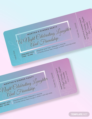 dinner party ticket1