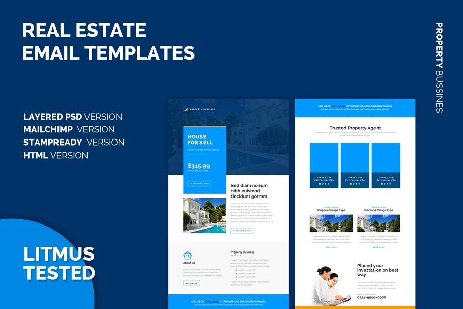 10+ Best Real Estate Email Marketing Examples & Templates ...