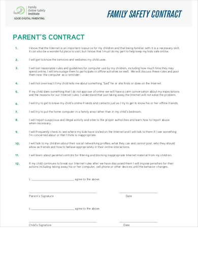 family-contract-10-examples-format-pdf-examples