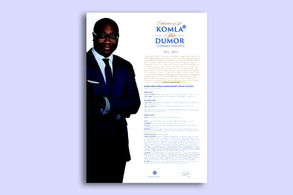 Sample Of Obituary Poster | Classles Democracy