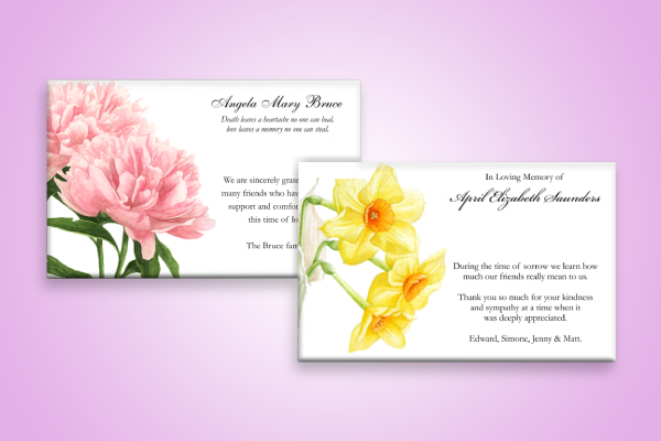 5 Funeral Sympathy Card Examples Templates Download Now Examples