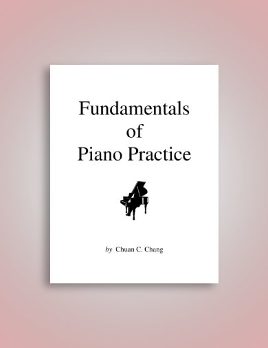 fundamentals of piano practice