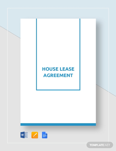 landlord–tenant house lease agreement