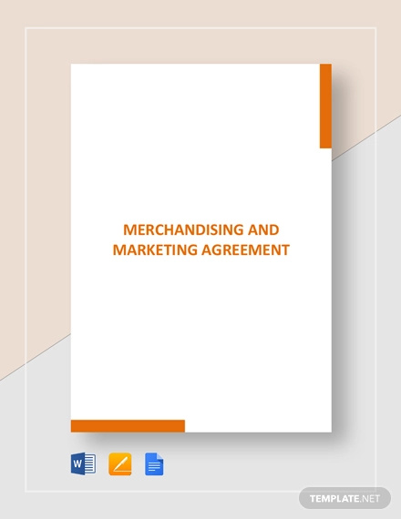 Marketing Agreement Examples
