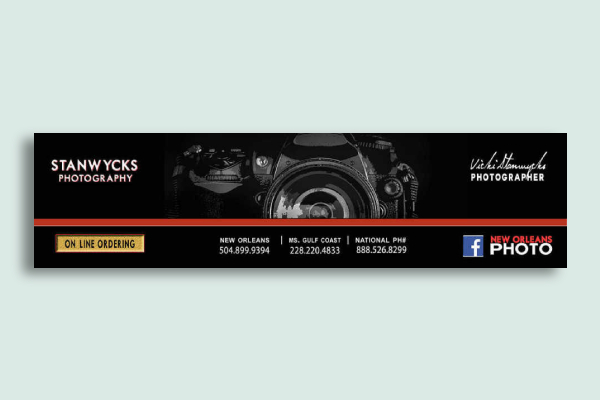 Photography Studio Banner