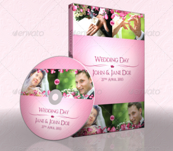 Pink Wedding DVD Cover