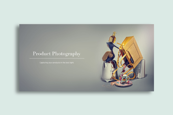 Product Photography Banner