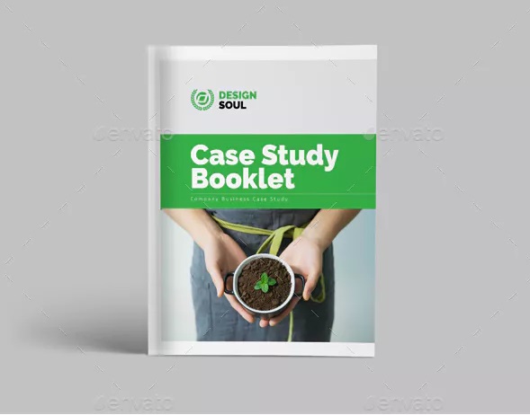 Real Estate Case Study Template for Booklet