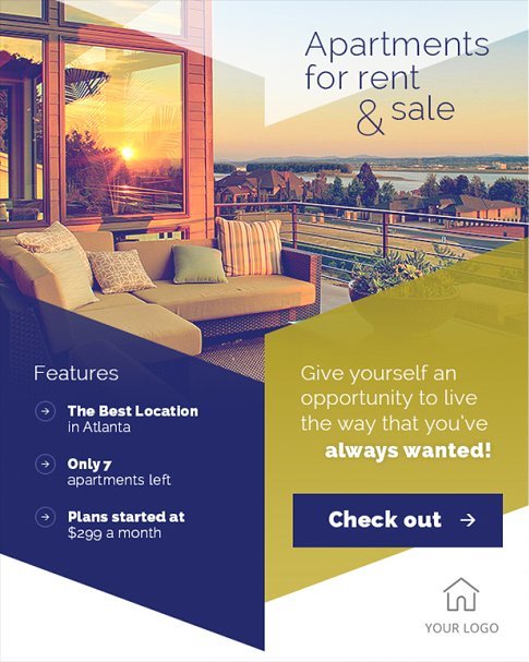 real estate photoshop email newsletter