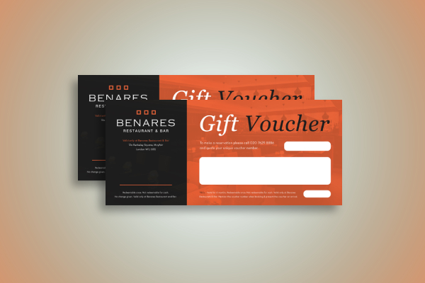 restaurant and bar voucher