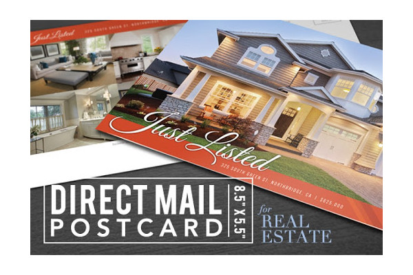 Simple Real Estate Postcard Example