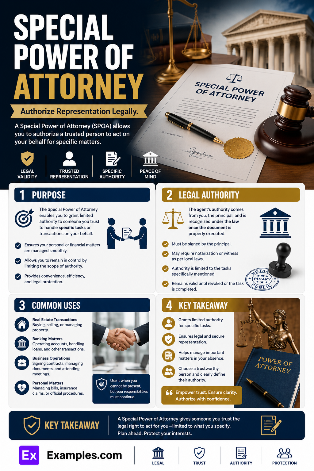 9+ Special Power of Attorney Examples to Download