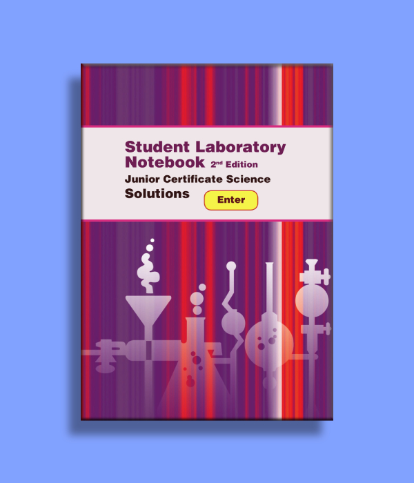student laboratory notebook
