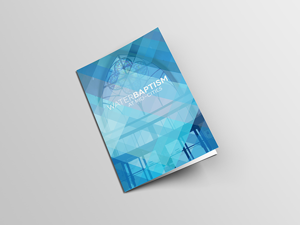 water baptism brochure