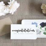 Wedding Congratulation Card