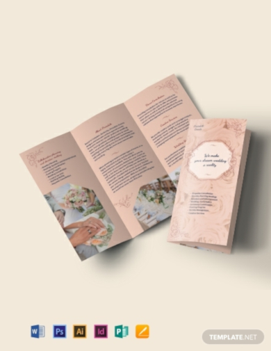 Best Wedding Brochure Examples 13 In AI InDesign Pages MS Word 