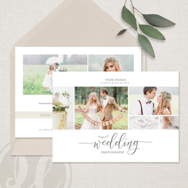 Wedding Photography Marketing Flyer