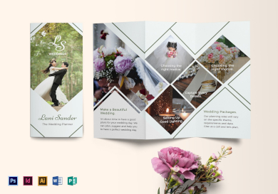 Wedding Planner Brochure