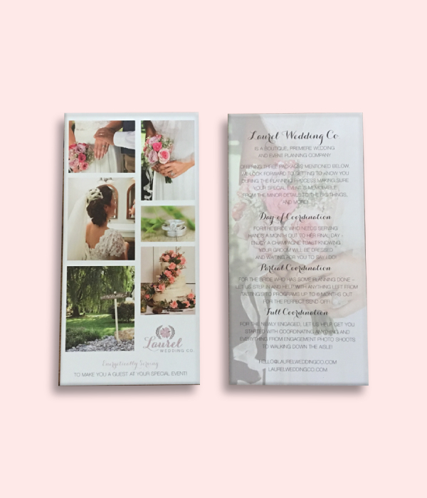 Wedding Planner Rack Card