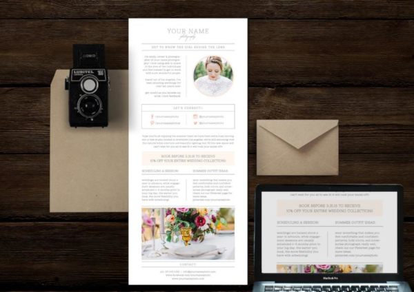 Wedding Planners Email Newsletter