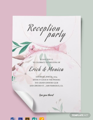 Wedding Reception Program Lovetoknow