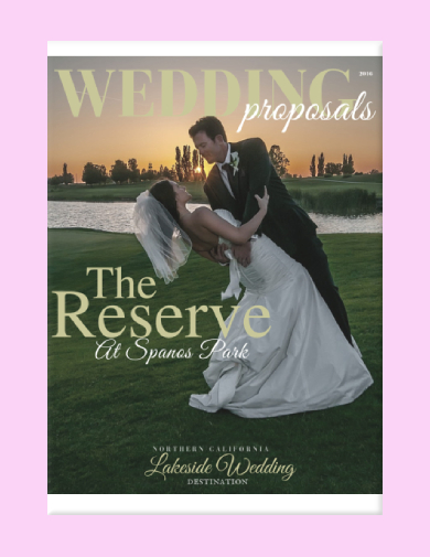 wedding venue package proposal