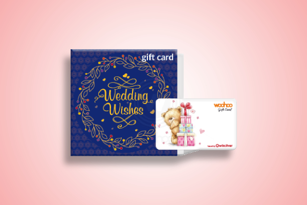 wedding wishes gift card