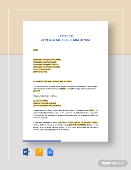 Professional Appeal Letter Sample from images.examples.com