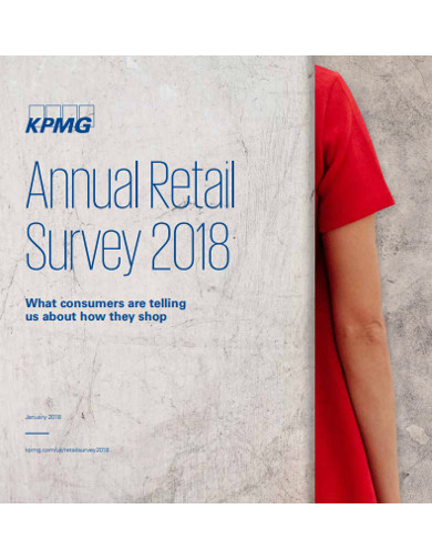 annual retail survey