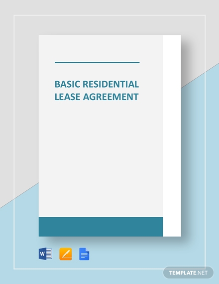 basic residential lease agreement