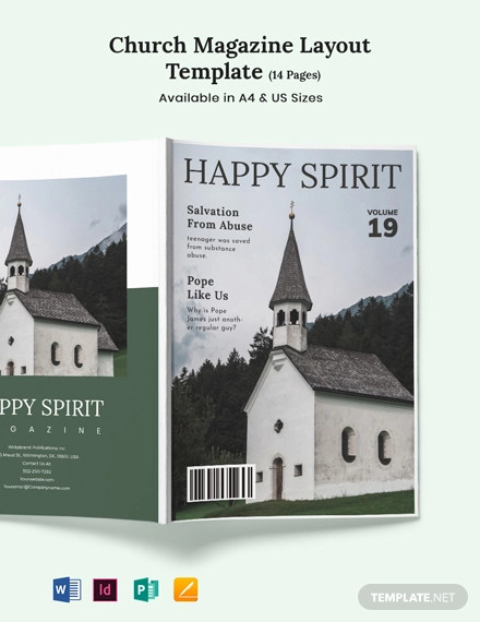 Church Magazine - 22+ Examples, Format, Pdf | Examples