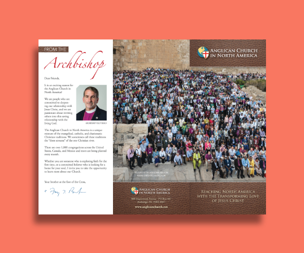 church profile brochure