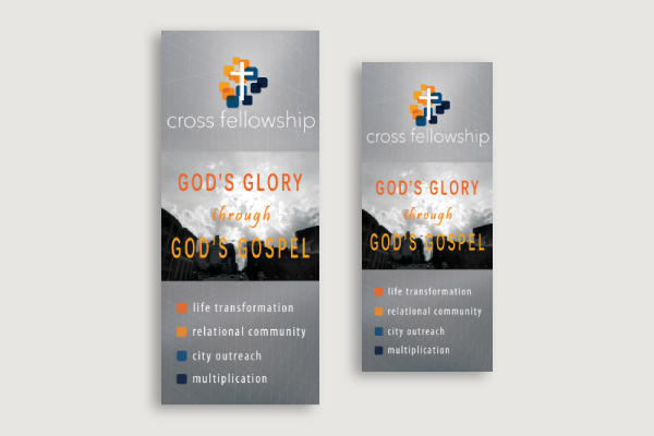 Church Roll-Up Banner