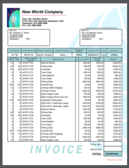 FREE 12+ Best Cleaning Service Invoice Examples & Templates [Download