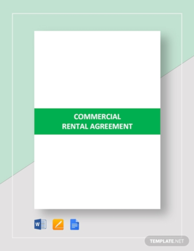 commercial rental agreement