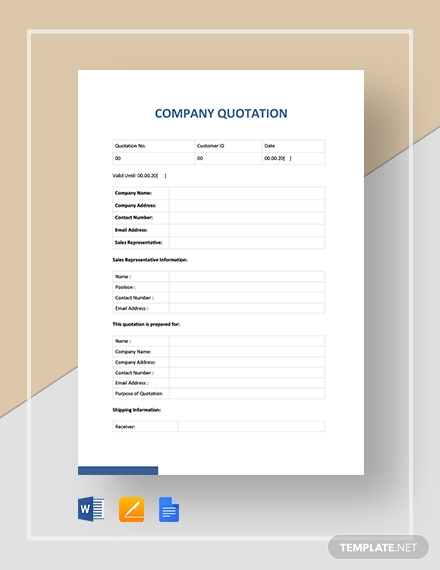 company quotation template1