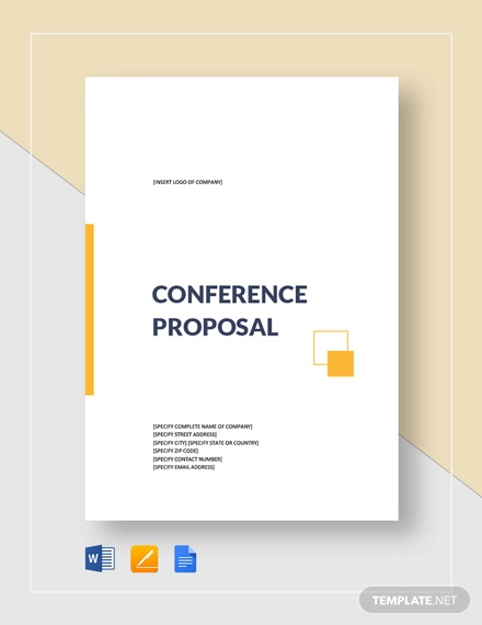 Conference Proposal Template