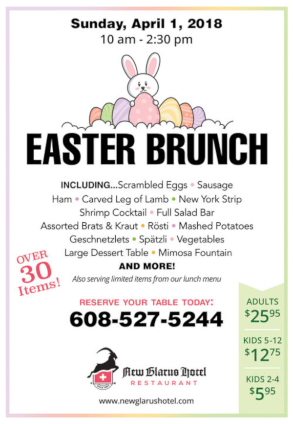 Easter Brunch Flyer