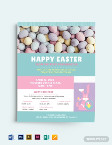 Easter Flyer Template