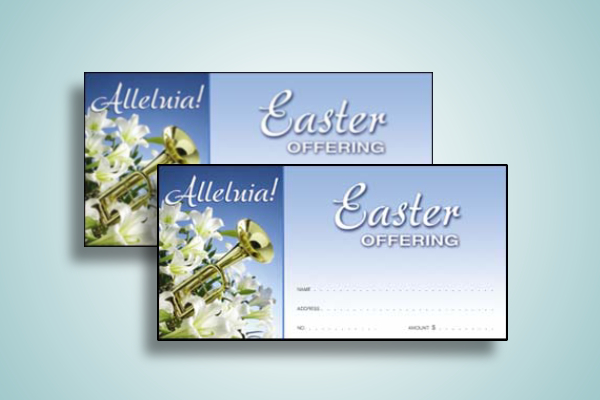 Easter Offering Church Envelope