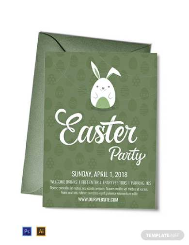 Easter Party Invitation